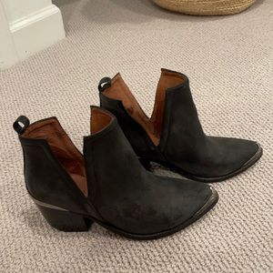 Jeffrey Campbell Cromwell Leather Booties